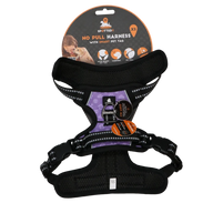 Spotted Pro 2 Point Harness Purple XS
