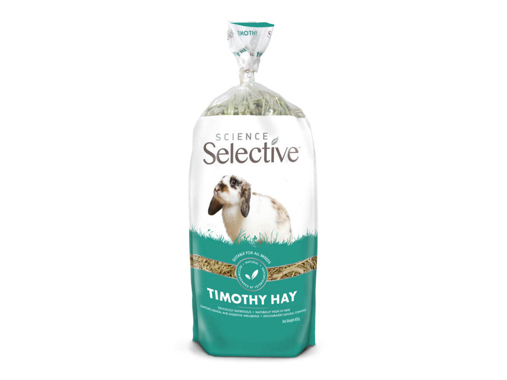 Science Selective Supreme Timothy Hay 400g