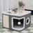 Cat Cozy Cube with Corner Window