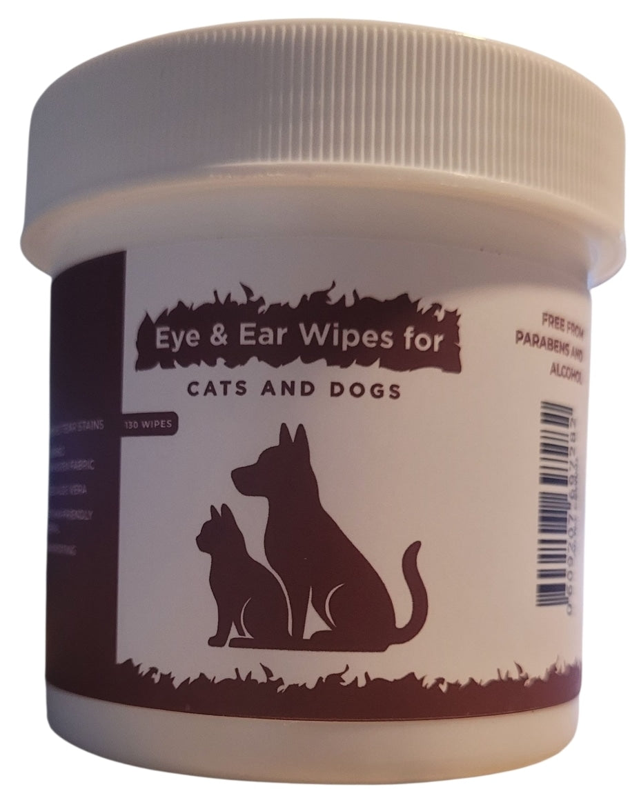 Vps Eye & Ear Wipes 130PK