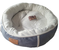 VPS Oregon Donut Bed Blue 55cm
