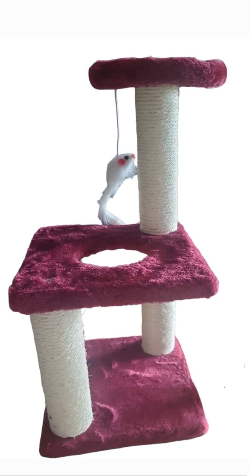 VPS Cat Scratcher Kitten Tower 40cm