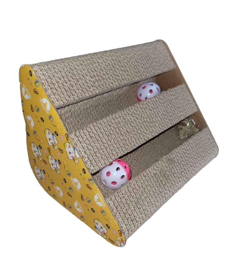 VPS Cat Activity Triangle