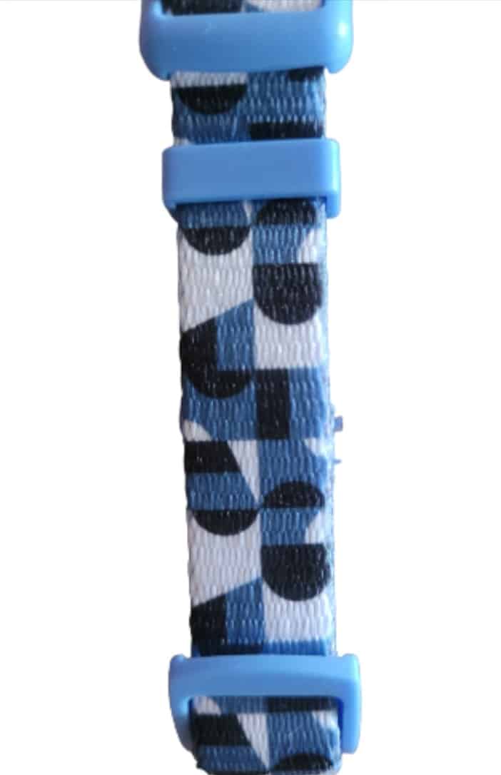 EK Blue Camo Collar Medium