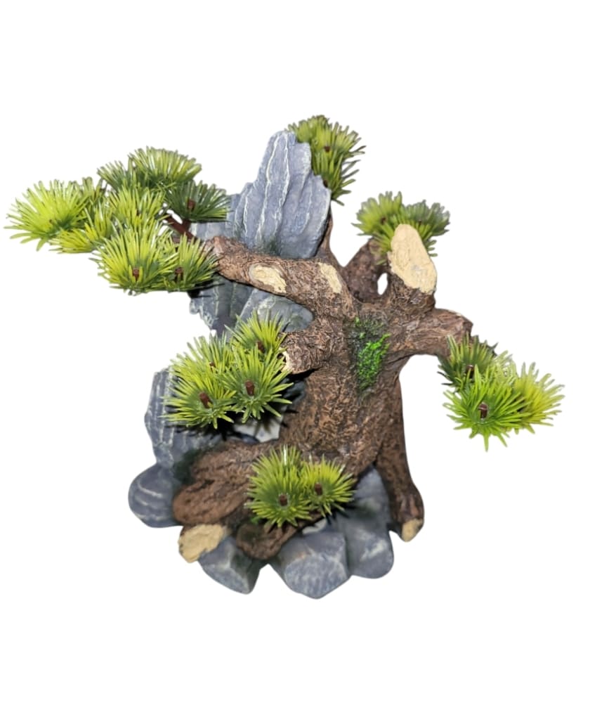 Dio Roots & Plant Aquarium Ornament