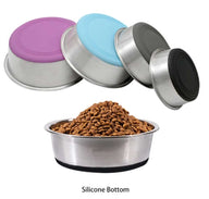 VPS Steel Non Slip Bowl 26cm