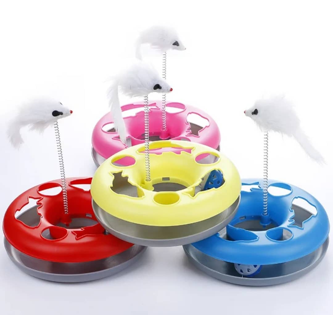 Cat Play Roundabout