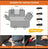 CC Back Seat Cover - Protect Your Back Seats