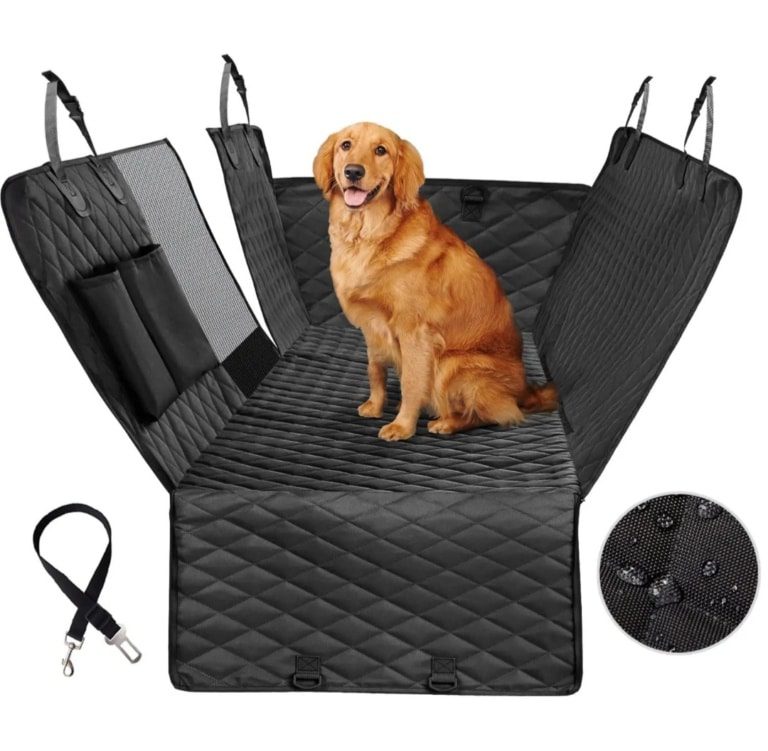 CC Back Seat Cover - Protect Your Back Seats