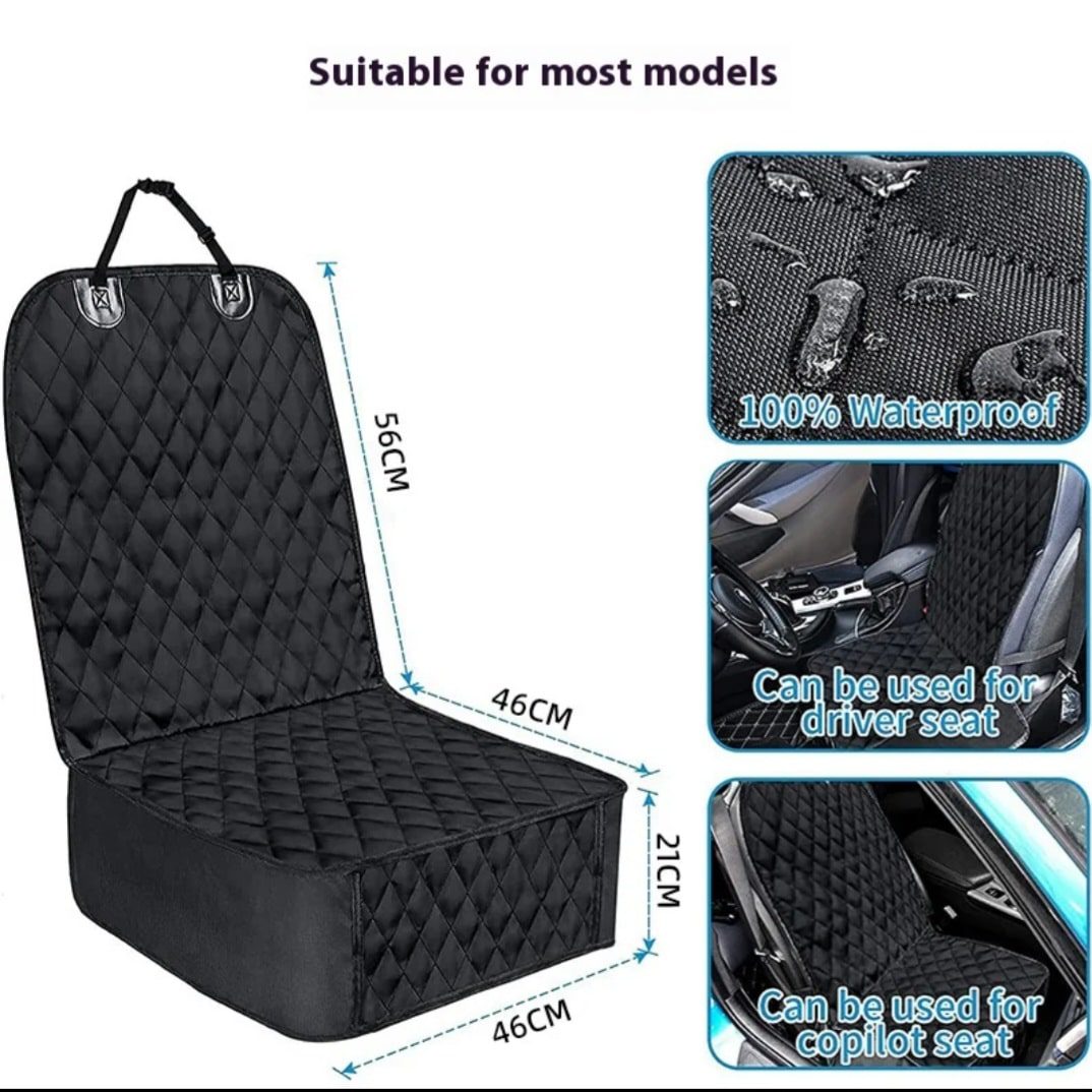 CC Car Front Seat Cover - Protect Your Front Seat