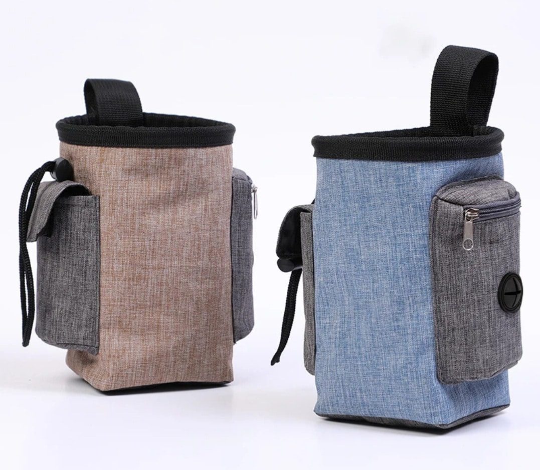 VPS Canvas Training Treat Pouch Large