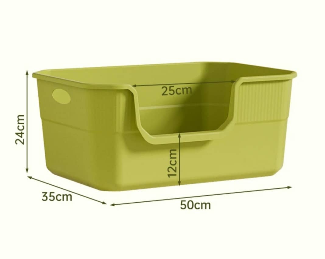 VPS High Back Litter Tray 50cm