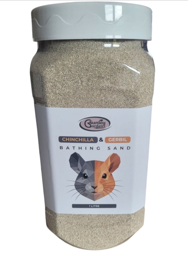 Sunley Garden Chinchilla Sand 1L/850g