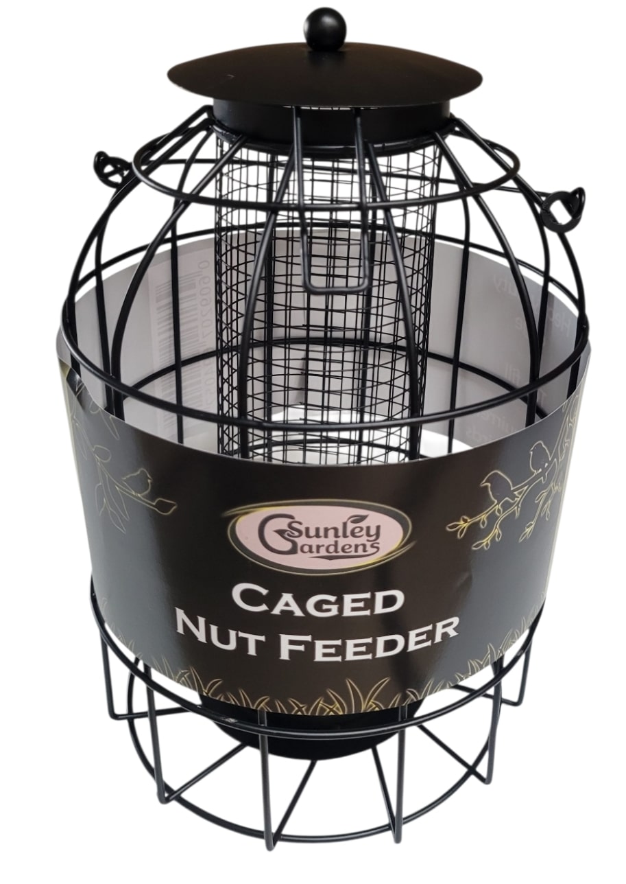 Sunley Garden Caged Nut Feeder