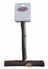 Sunley Gardens T Shape Wooden Bird Perch 17cm