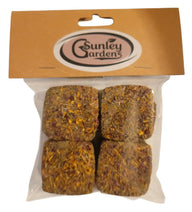 Sunley Garden Dried Flower & Grass Blocks 4 Pack