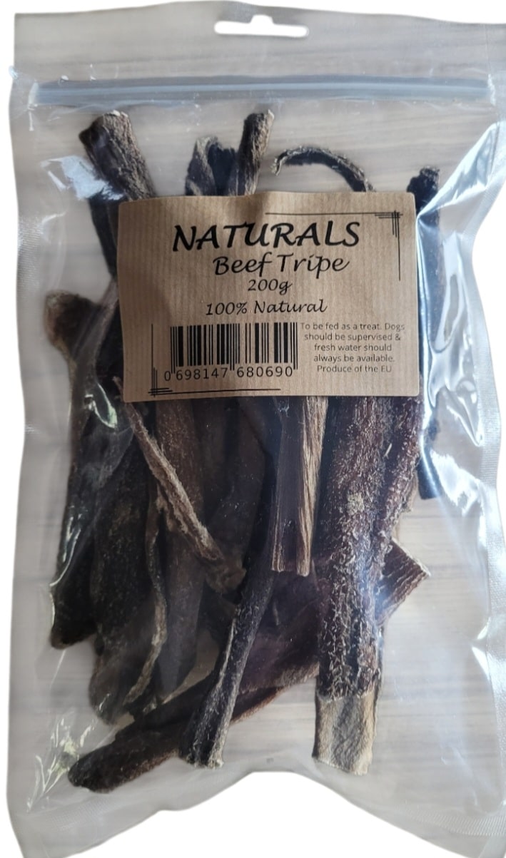 Beef Tripe Sticks 200g