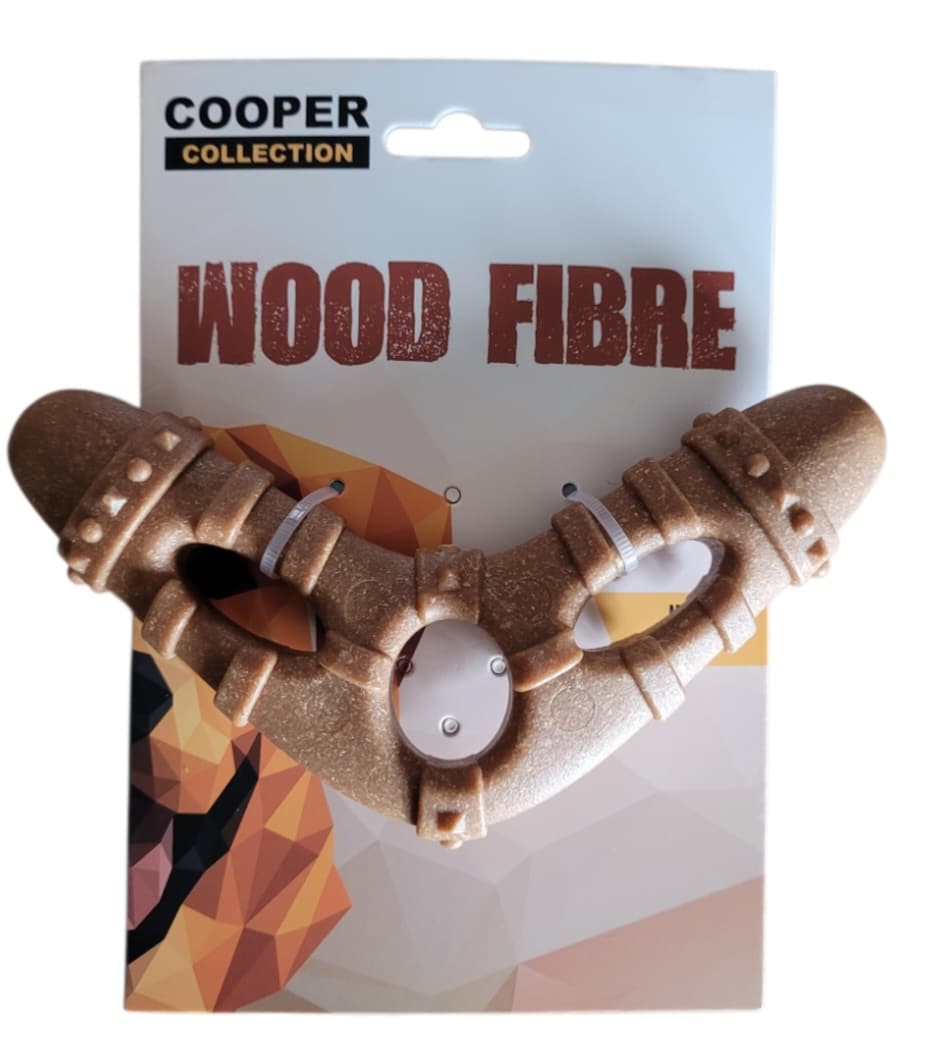 CC Wood Fibre Puppy Toys