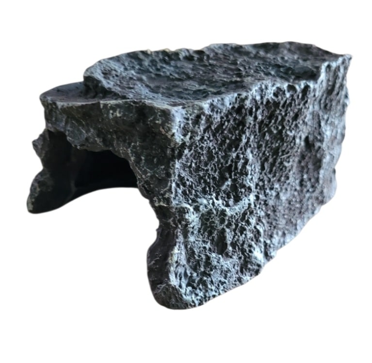 Rock Cave Hideaway for Fish & Reptiles 15cm