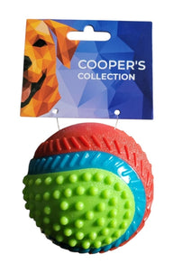CC 5 Senses Dog Ball 8cm