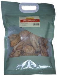 Dehydrated Lamb Ears 12pk