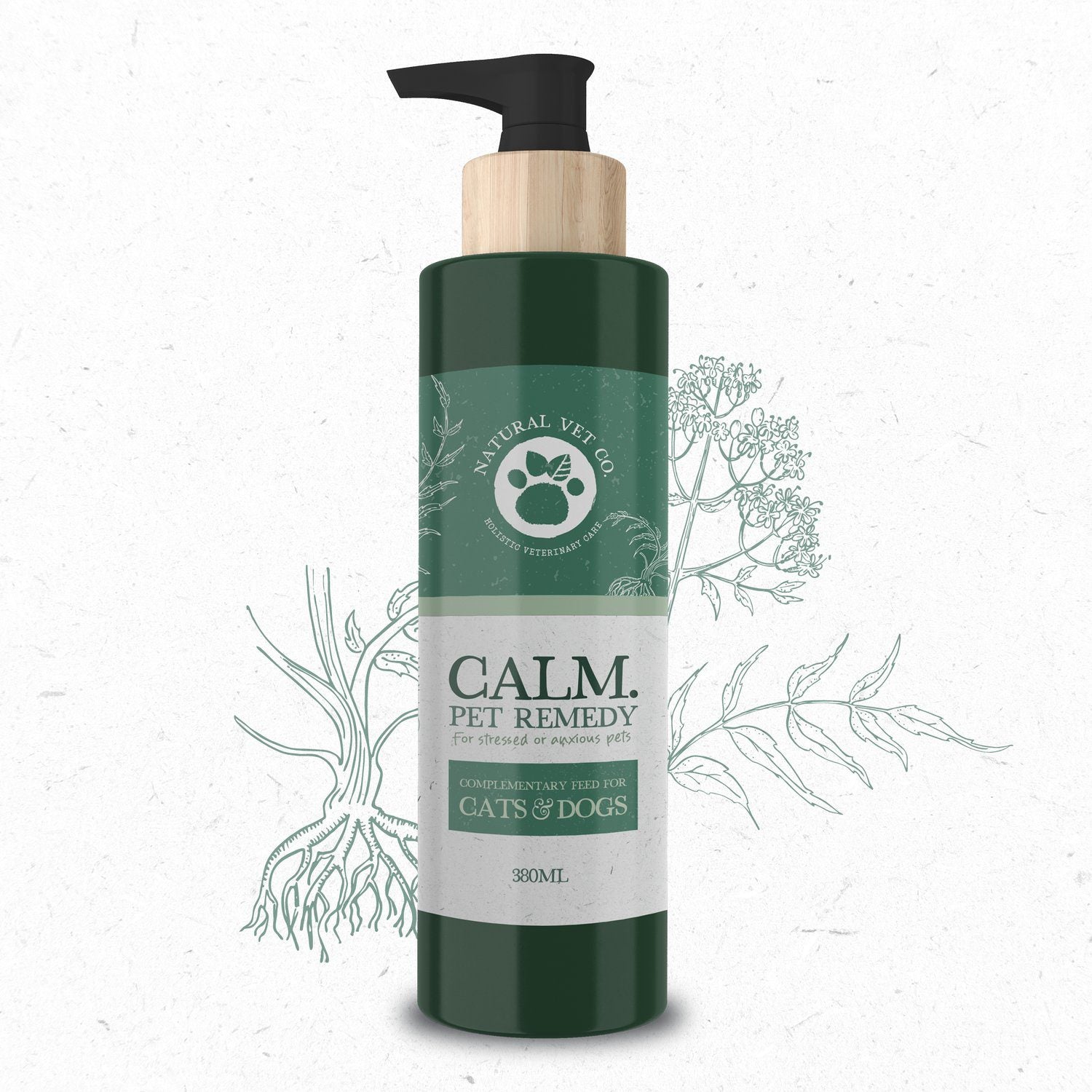 Natural Vet Co Calm Pet Remedy 380ml