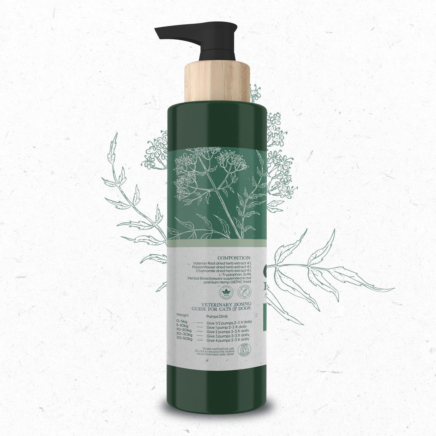 Natural Vet Co Calm Pet Remedy 380ml
