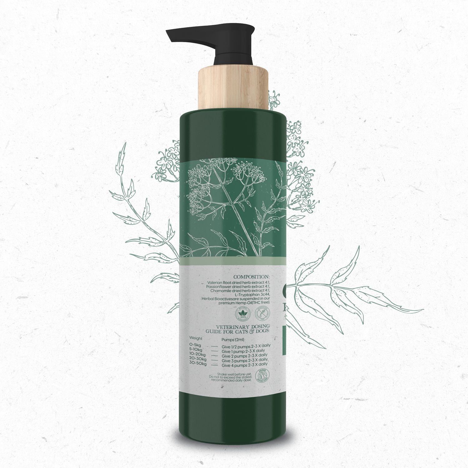 Natural Vet Co Calm Pet Remedy 380ml