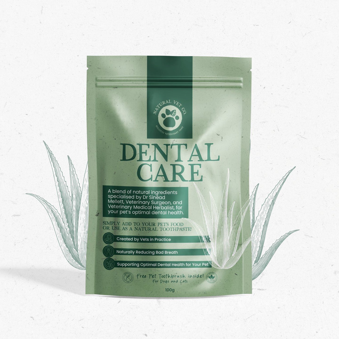 Natural Vet Co Dental Care 100g