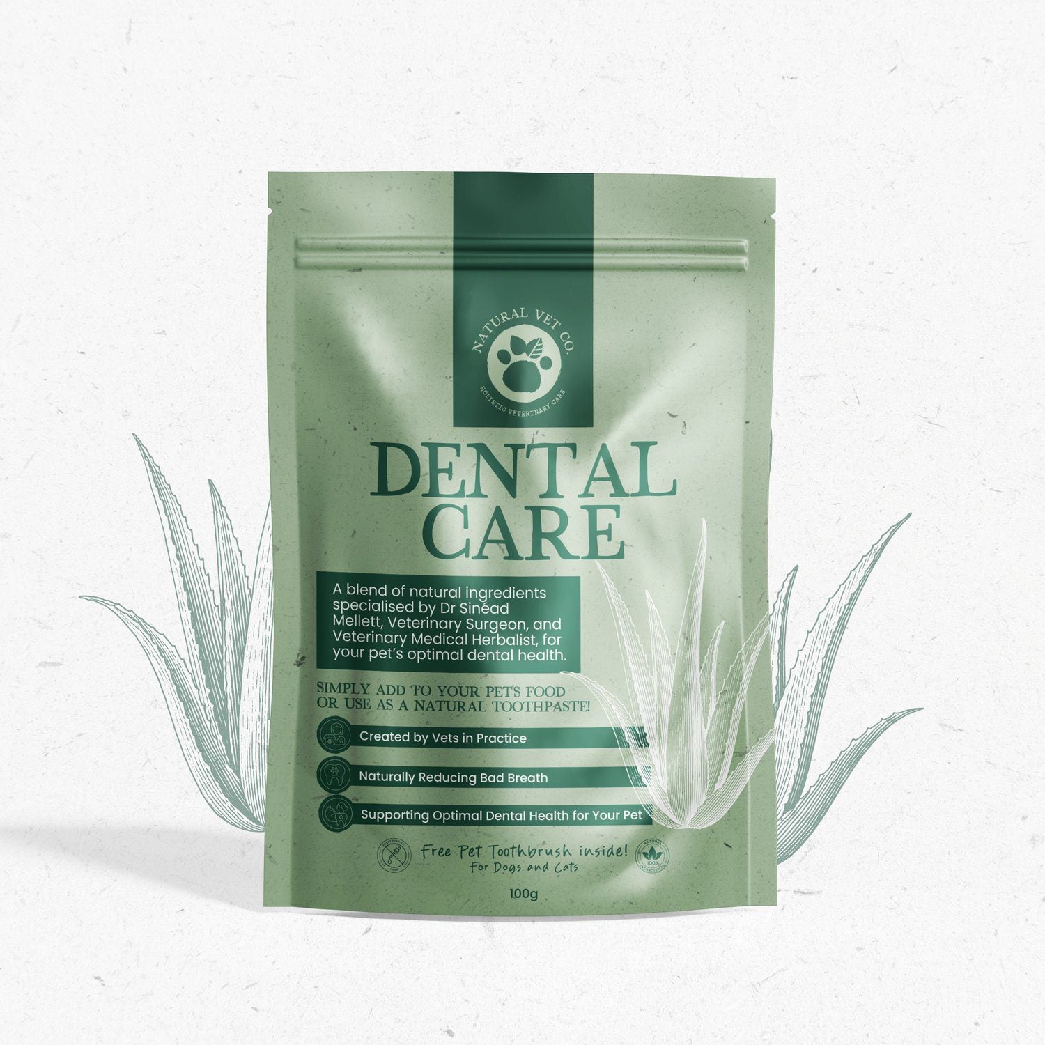 Natural Vet Co Dental Care 100g