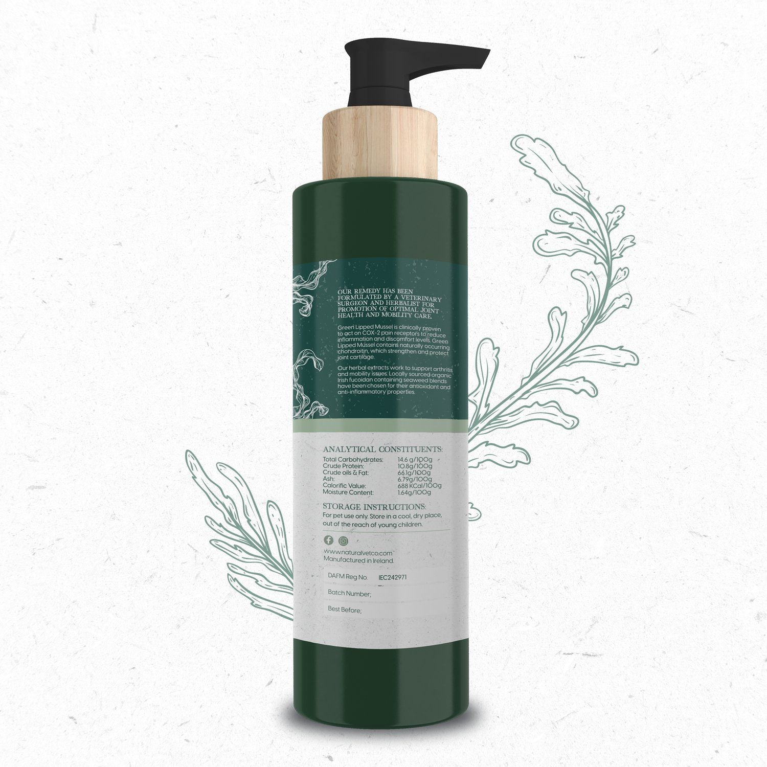 Natural Vet Co Joint Care 380ml