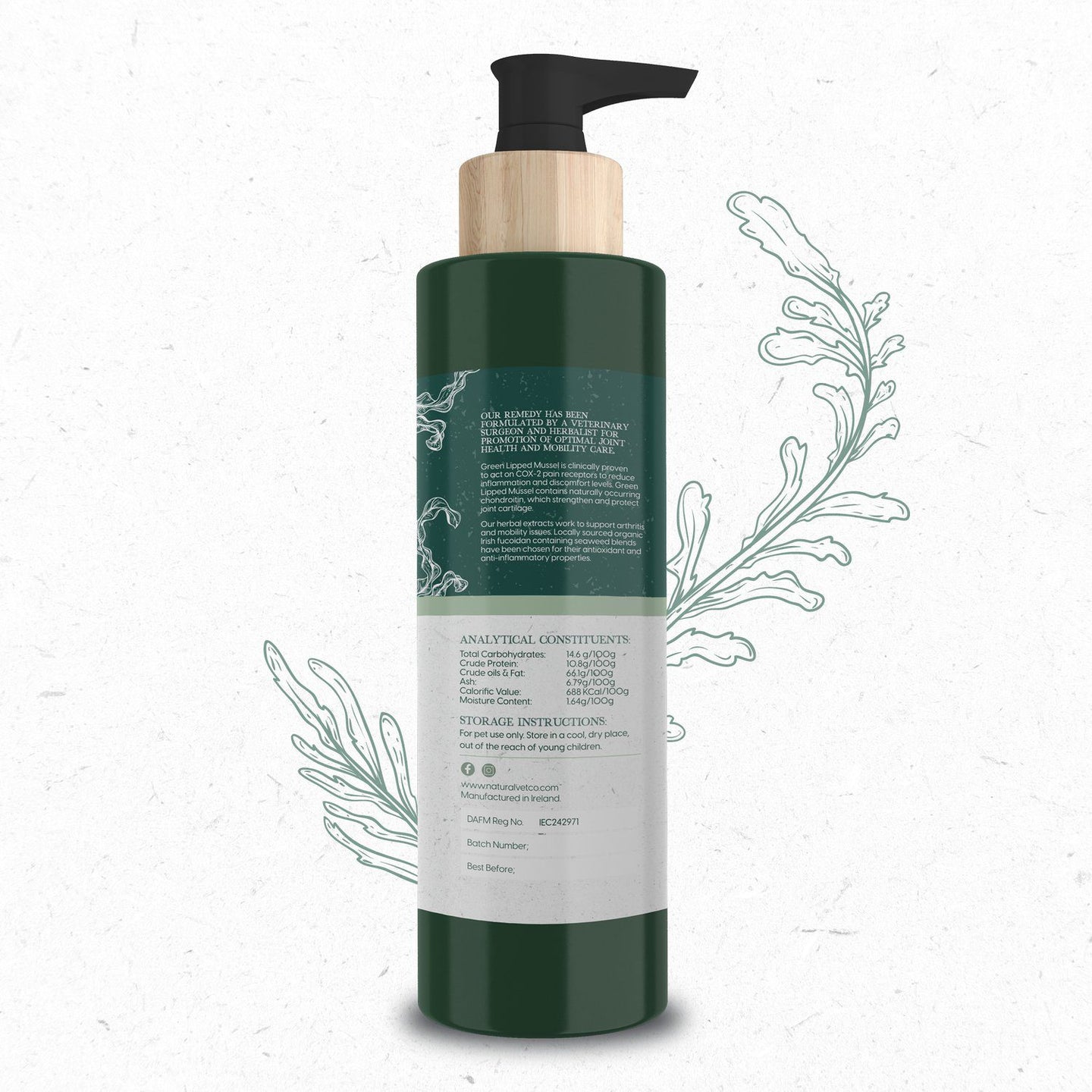Natural Vet Co Joint Care 380ml