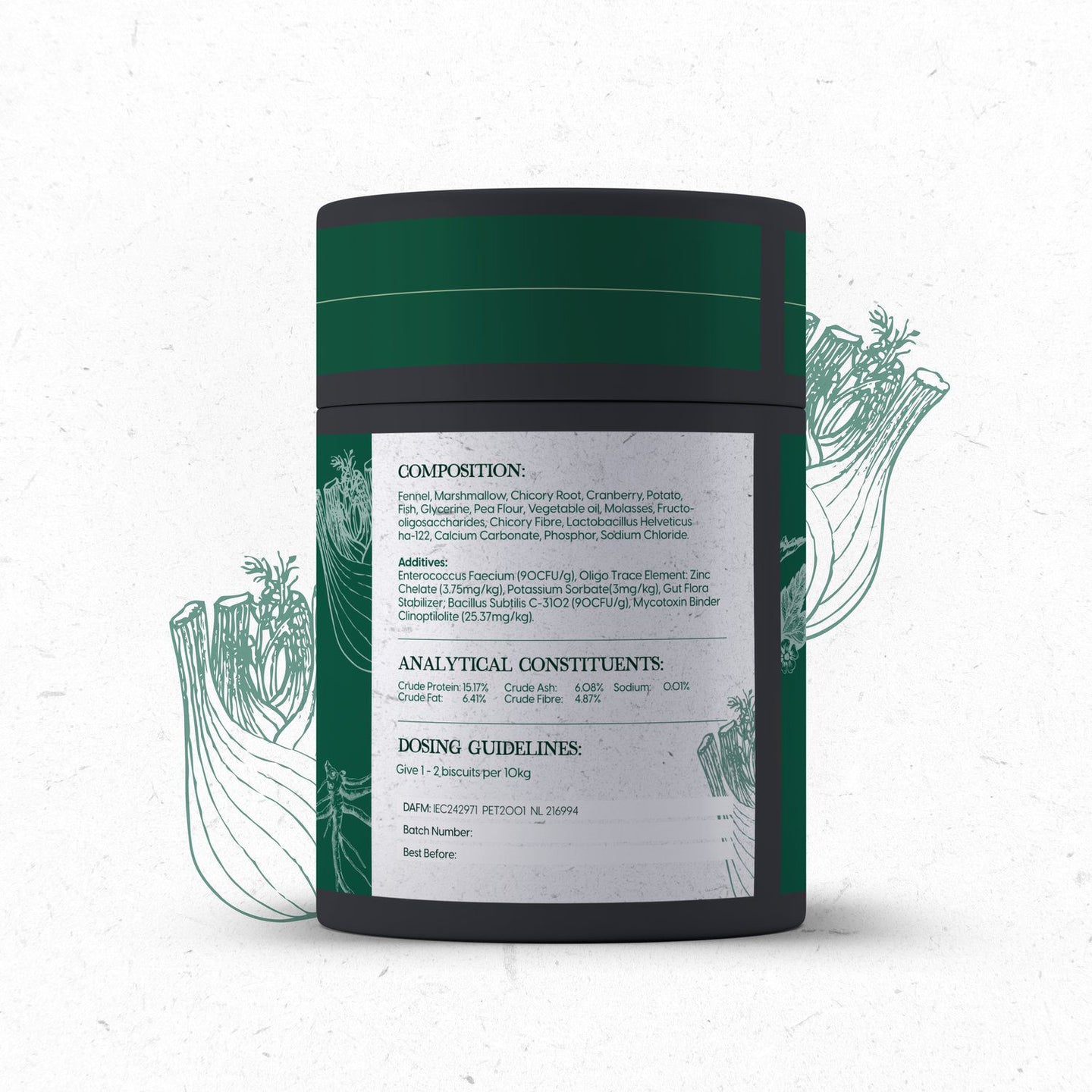 Natural Vet Co Pre & Probiotic Digestive Care 300g