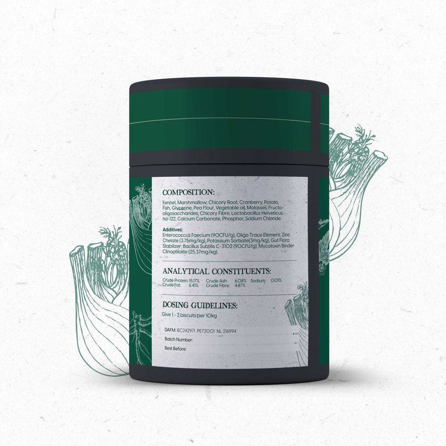 Natural Vet Co Pre & Probiotic Digestive Care 300g