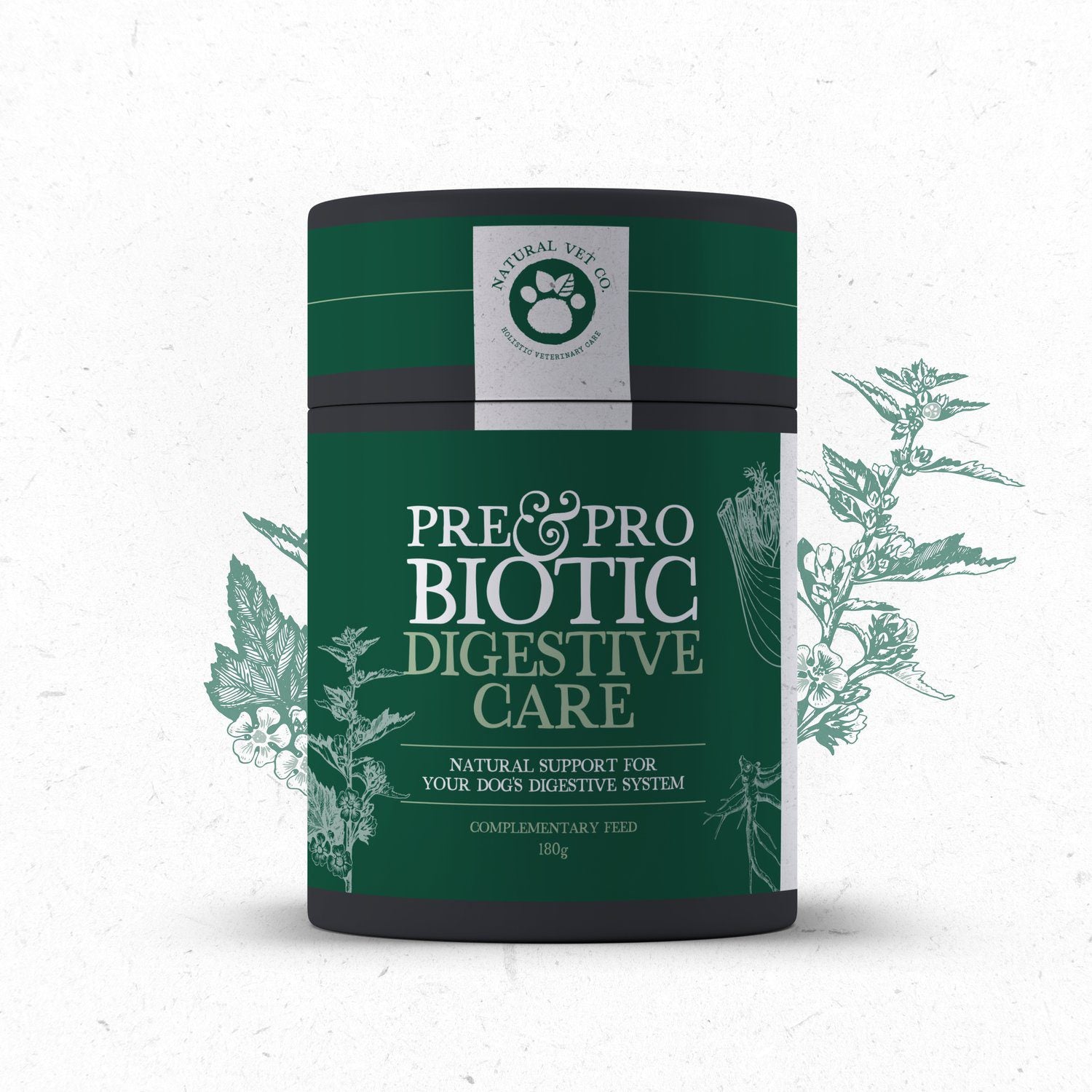Natural Vet Co Pre & Probiotic Digestive Care 300g
