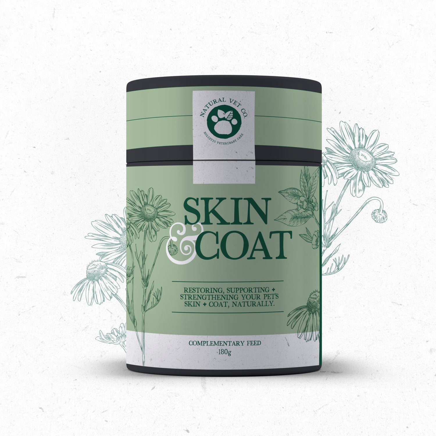 Natural Vet Co Skin & Coat 300g