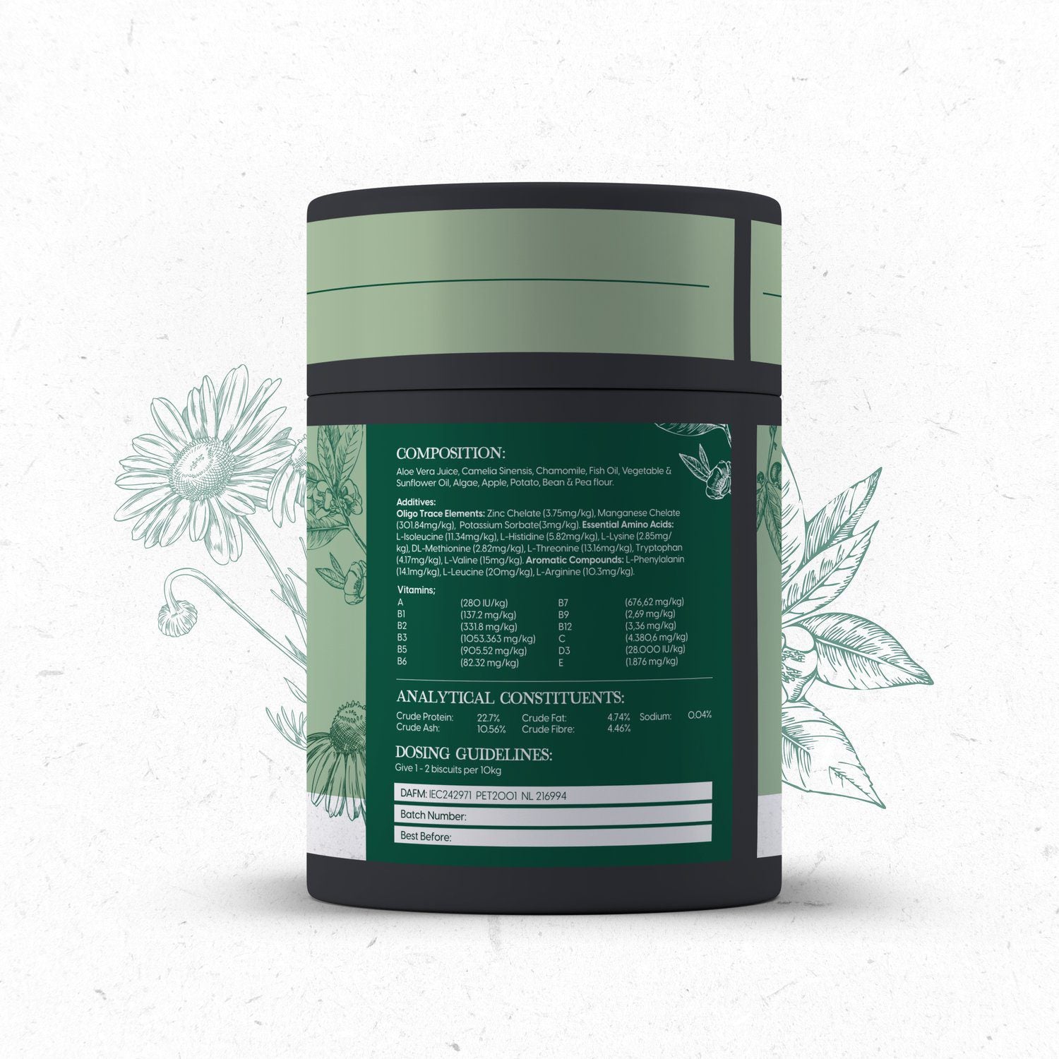 Natural Vet Co Skin & Coat 300g