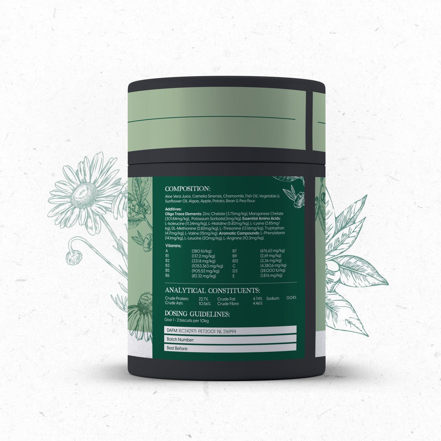 Natural Vet Co Skin & Coat 300g