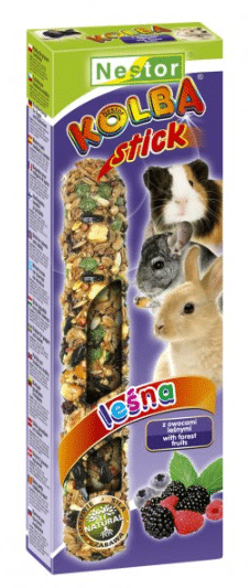 Nestor Treat Sticks Forest Fruits x2 Pack