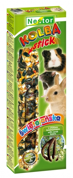 Nestor Treat Stick Carob Bean x2 Pack