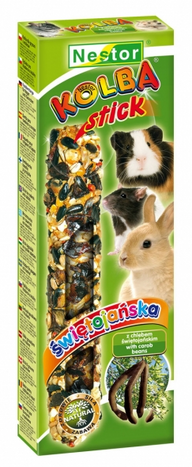 Nestor Treat Stick Carob Bean x2 Pack