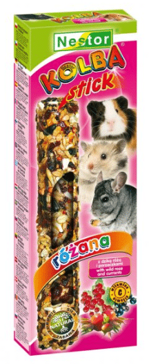 Nestor Treat Sticks Rose & Currants x2 Pack