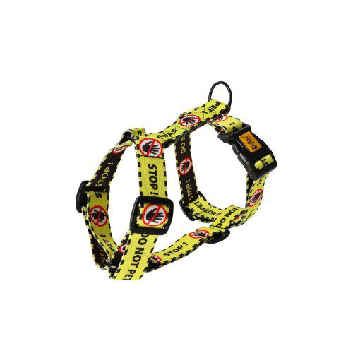 Dingo Do Not Pet Dog Harness