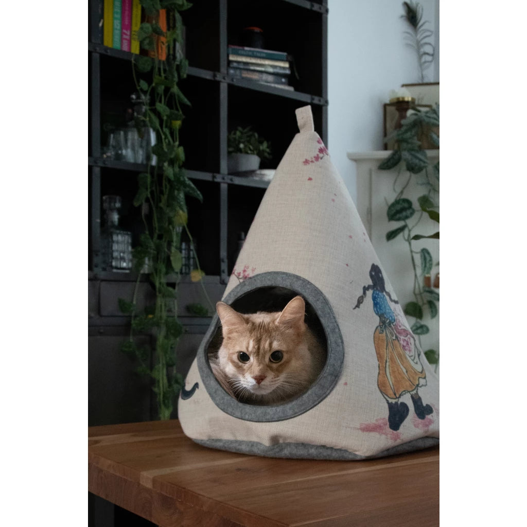 Takara Cherry Blossom Pet Tipi
