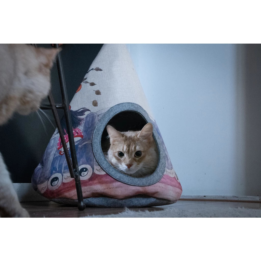 Takara Ying & Yang Pet Tipi