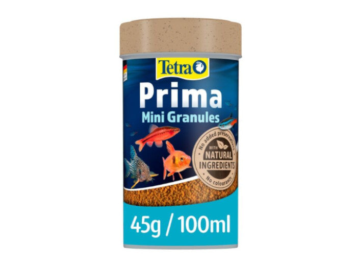 Tetra Prima Mini Granules 45G
