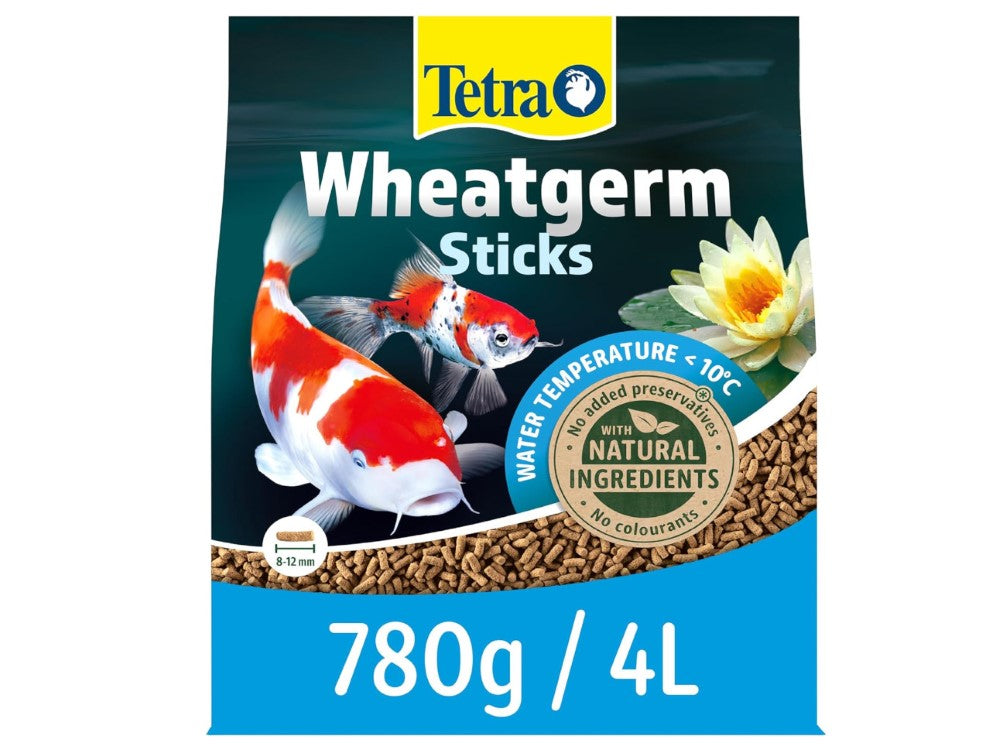 Tetra Wheatgerm Pond Sticks