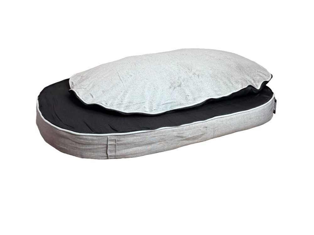 Cheeko Podium Oval Luxury Dog Bed 48"