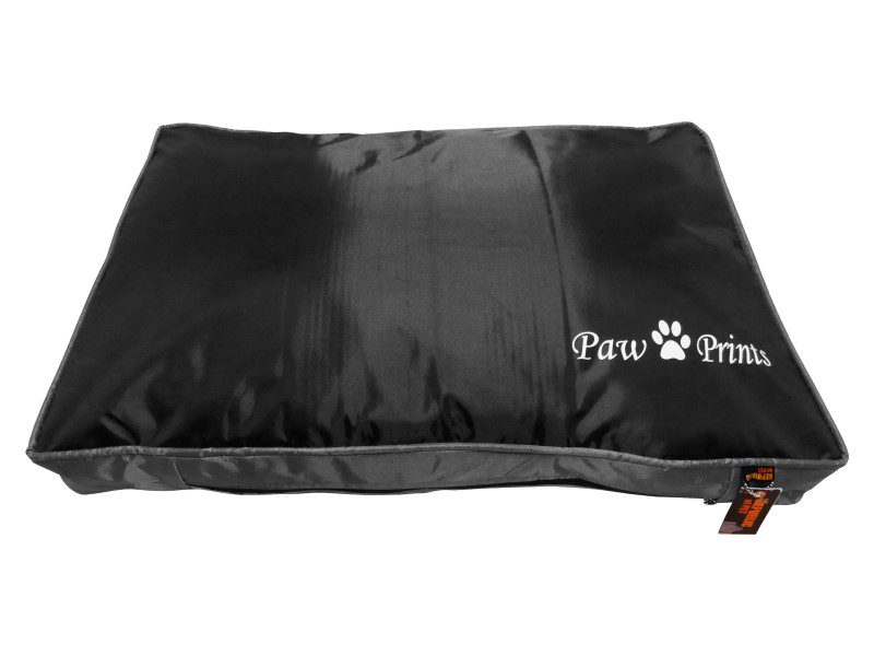 Pet Republic Kool Waterproof Dog Mattress Black