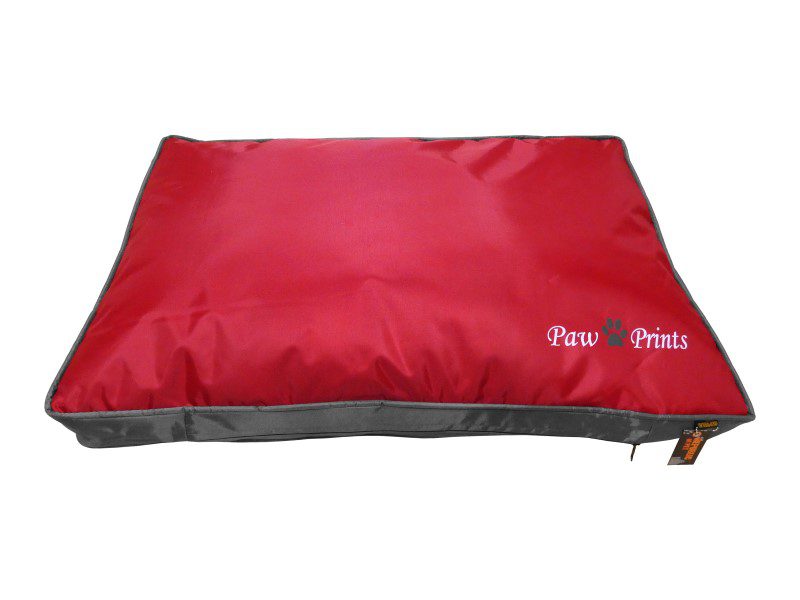 Pet Republic Kool Waterproof Dog Mattress Red